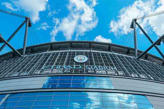 Manchester City arena