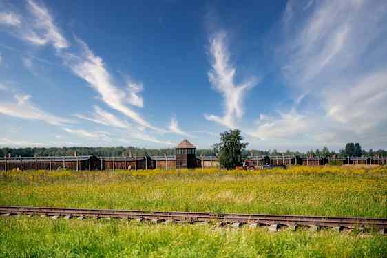 Auschwitz-Birkenau. Kuva: Pixabay