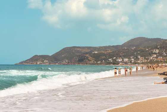 Kleopatra Beach Turkissa