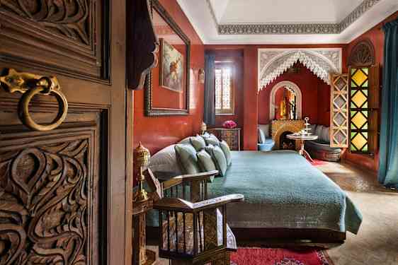 La Sultana Marrakech hotellihuone