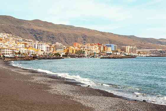 Laavaranta, Teneriffa