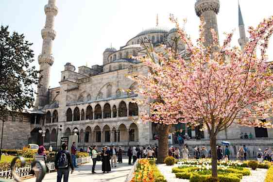 Sininen moskeija Istanbulissa