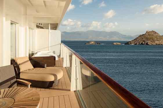 Parveke Celebrity Cruises -aluksella
