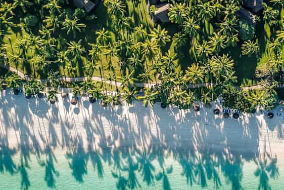 ranta Mauritiuksella