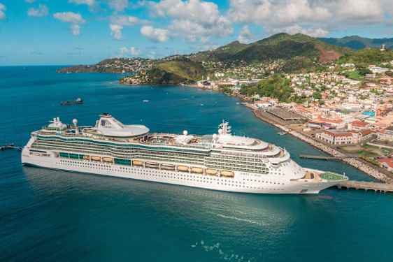 Royal Caribbean krydstogtsskib