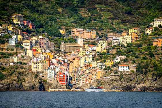 Riomaggiore i Italien