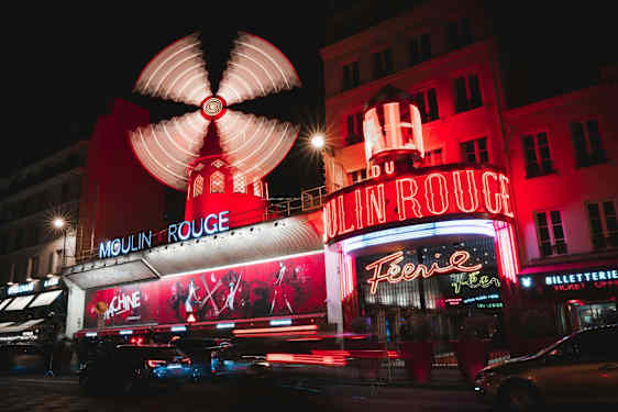 Moulin Rouge. Kuva: Unsplash