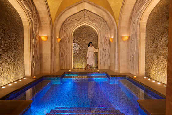 Atlantis the Palm spa