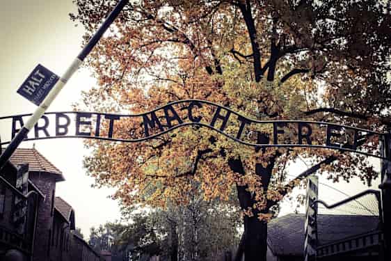Auschwitz-Birkenau. Kuva: Pixabay