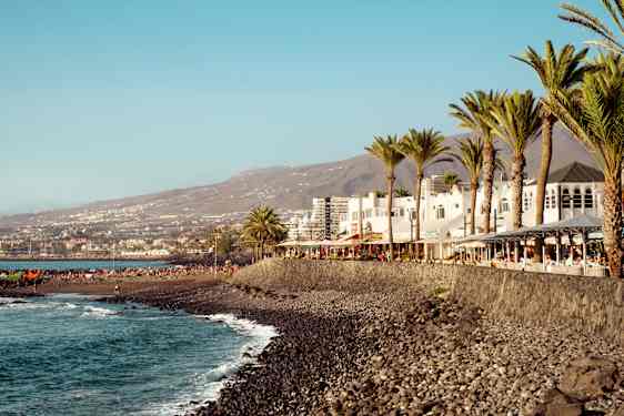 Teneriffa Playa de las Americasin ranta