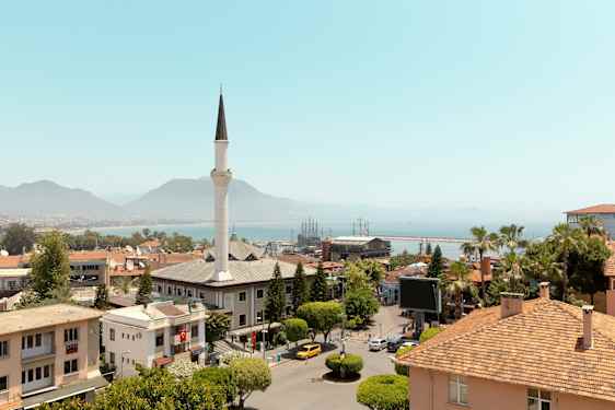 Kaupunkikuva Alanyasta