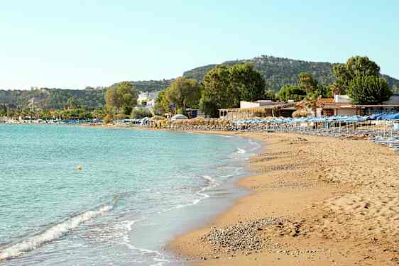 Faliraki Beach, Rodos