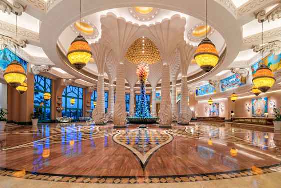 Atlantis the Palm, aula
