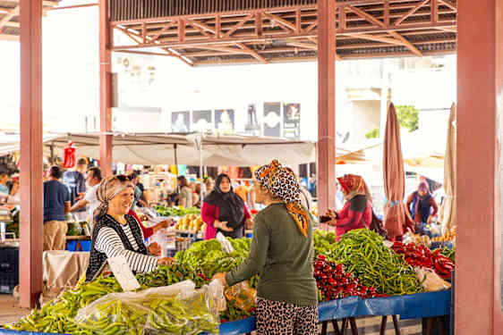 Vihanneskoju Sidessä