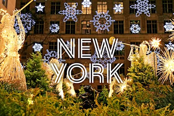 New York – värikästä joulutunnelmaa