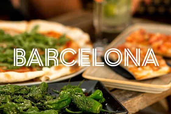 Kaupunkilomalle Barcelonaan.