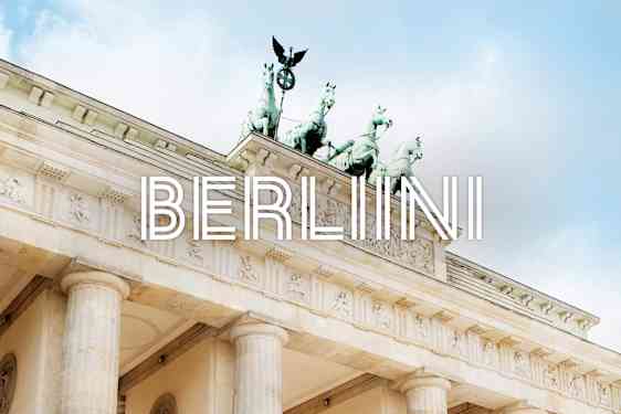 Kaupunkiloma Berliini