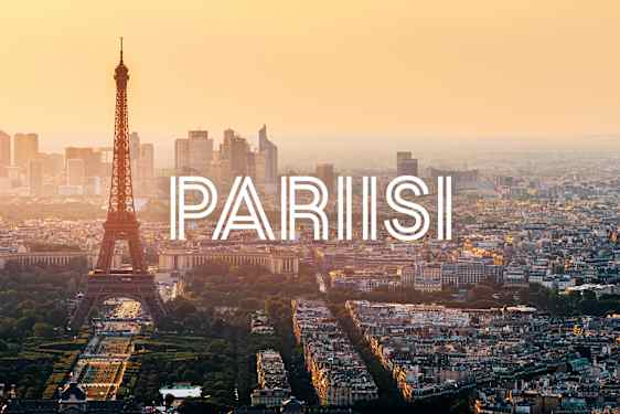 Kaupunkiloma Pariisissa.