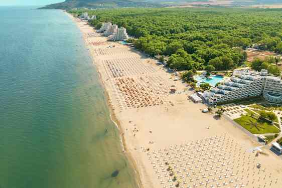 Albena Beach, Bulgaria