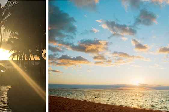 Upeita maisemia Mauritiuksella