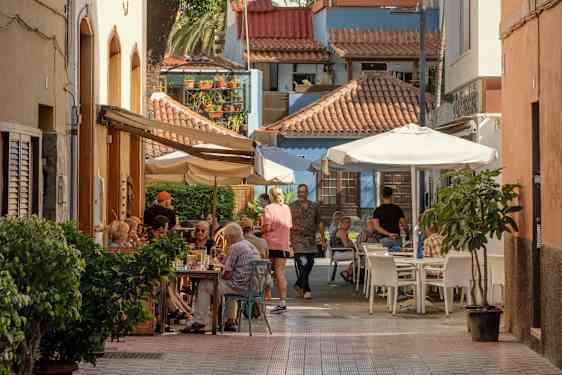 Ravintola, Puerto De La Cruz