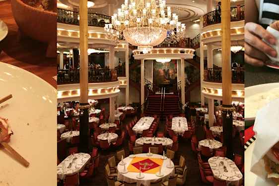 Ruokailu risteilylomalla