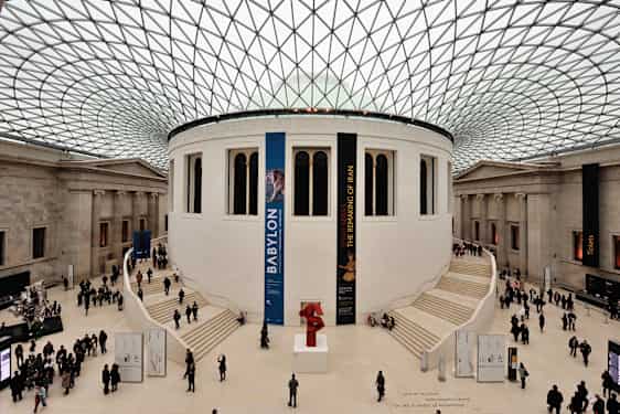 British Museum -  Lontoon nähtävyydet