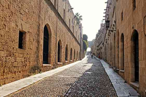 Rhodos gamla stad