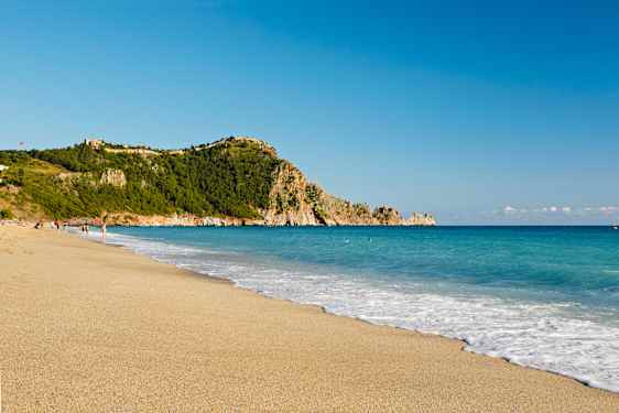 Kleopatra-ranta Turkin Alanyassa