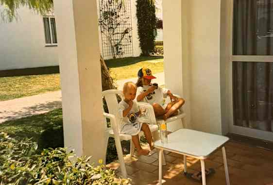 Minni Toljander Rodoksella