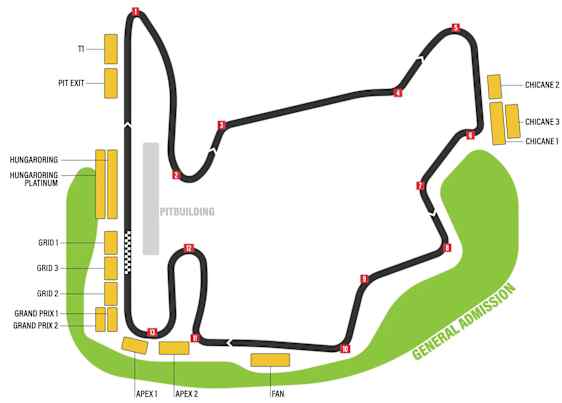 Rata- ja katsomokartta