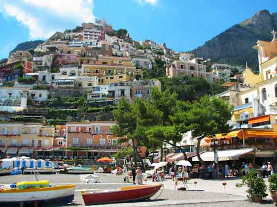 Positano - klassikkokohde Amalfin rannikolla