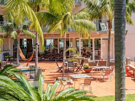 Florasol Residence hotellin terassialue