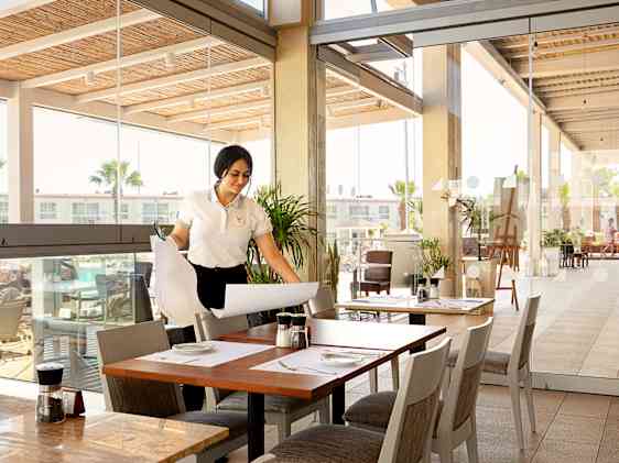 Sunprime Ayia Napa Suites ravintola