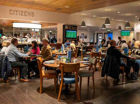 Citizens Hospitality Lounge