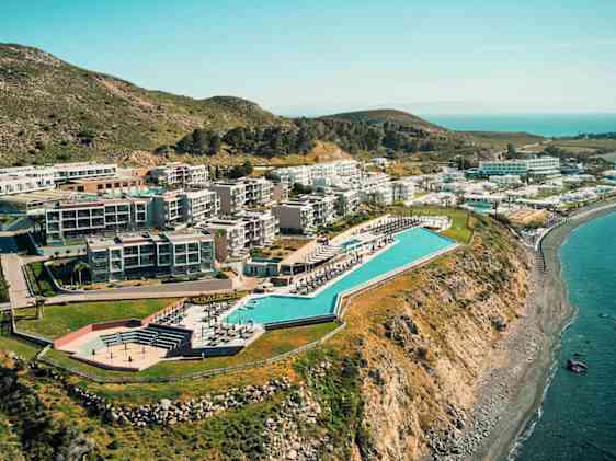 Michelangelo Resort & Spa hotellialue