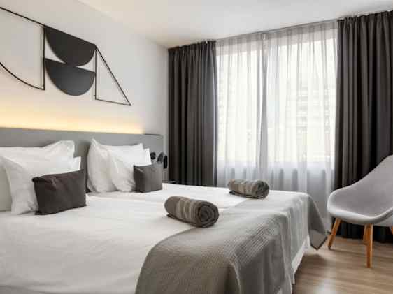 Sunpriem Coral Suites hotellihuone