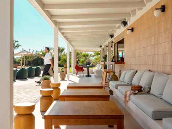 Sunprime Platanias Beachin allasravintola/-baari