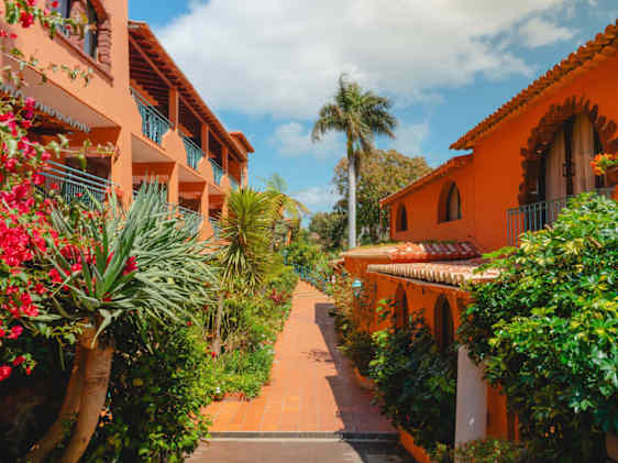 Quinta Splendida Wellness & Botanical Garden -hotellin rakennukset