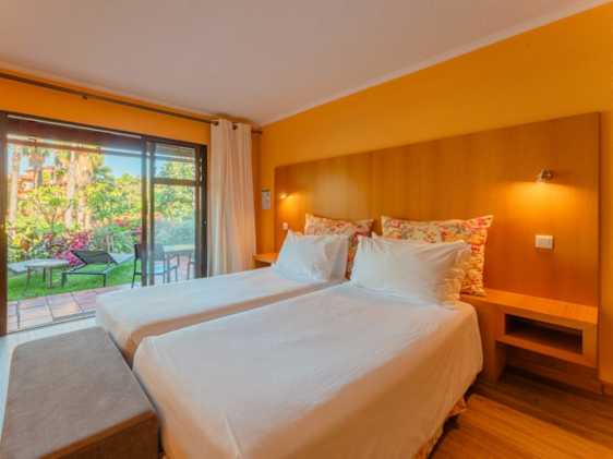 Quinta Splendida Wellness & Botanical Garden -hotellin yksiön makuuhuone