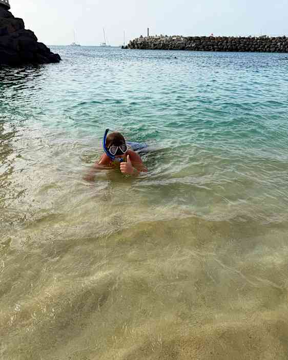 Snorklausta Kap Verdellä