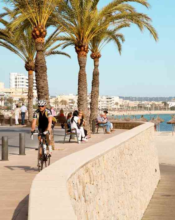 Playa de Palman rantakatu