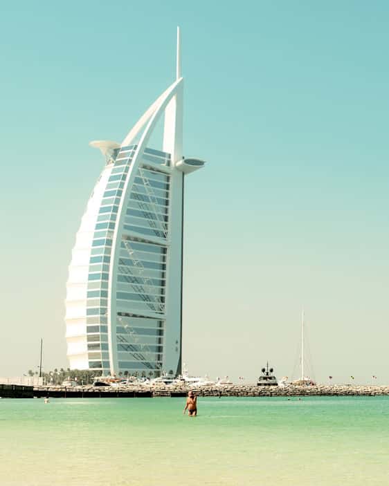 Dubai, Jumeirah Beach