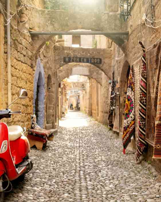 Rodoksen vanha kaupunki