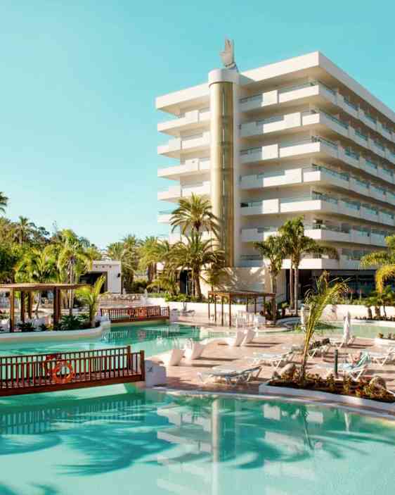 Gran Canaria princess hotelli.