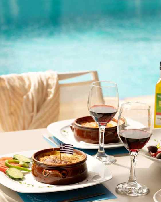 Kreikkalaista ruokaa