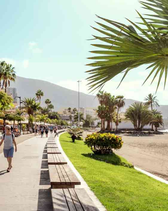Los Cristianos ranyakatu