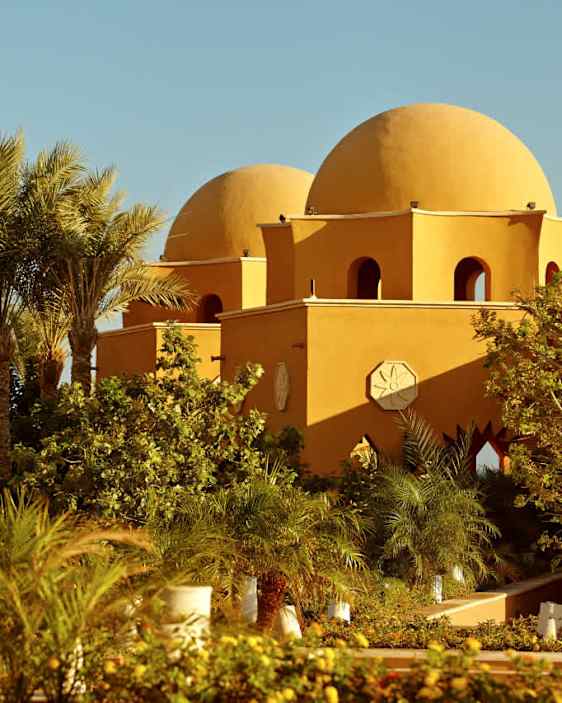 Makadi Bayn kauniit rakennukset