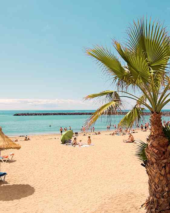 Playa de las Americas ranta