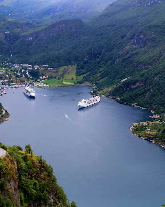 Geiranger. Foto: Pixabay